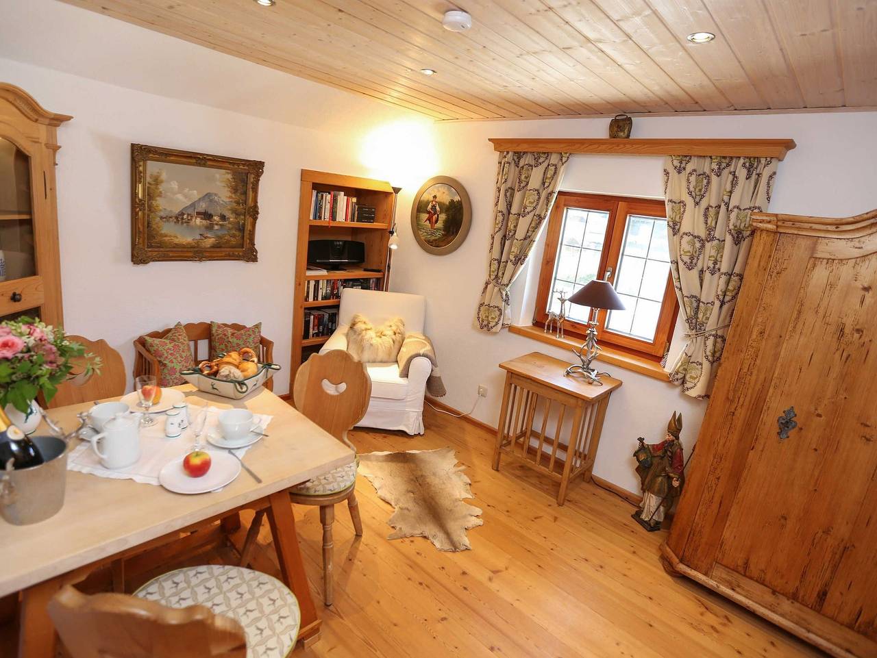 Ganze Ferienwohnung, Ferienwohnung Magdalena **** in Bad Wiessee, Bayerische Alpen