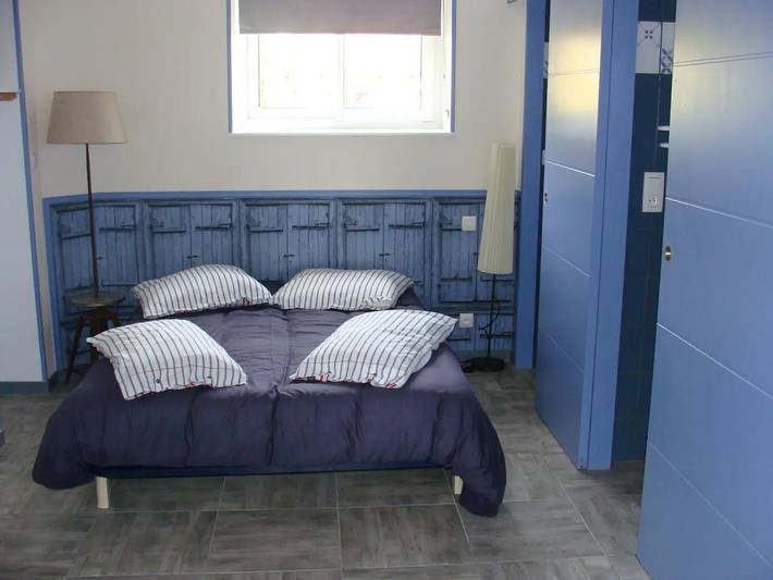 Gîte pour 2 personnes, avec terrasse et jardin à Gannay-sur-Loire