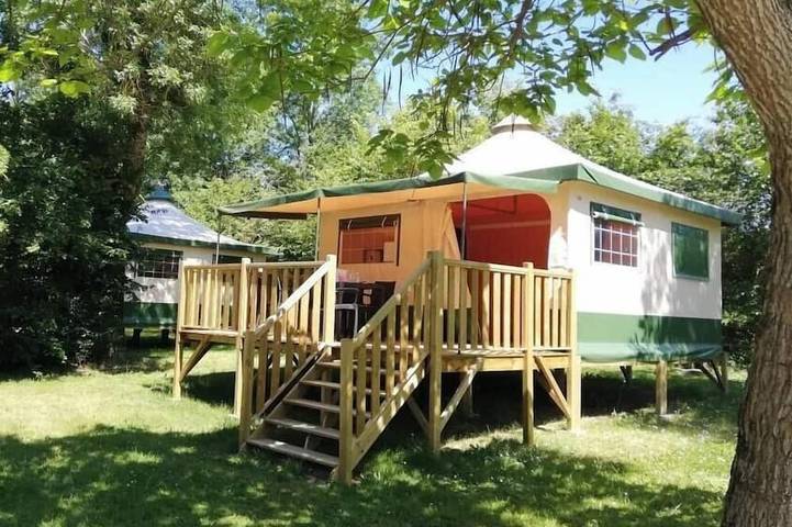 Mobil home pour 4 personnes