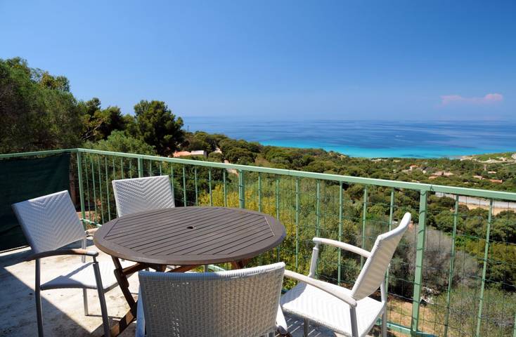 Appartement de vacances pour 4 personnes, avec terrasse