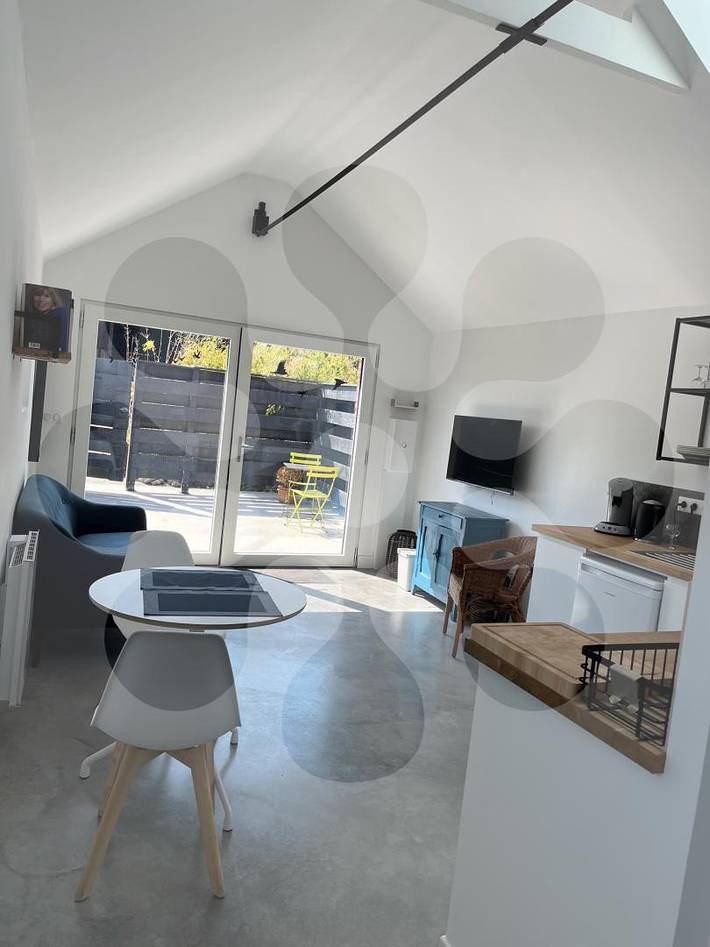 Gîte for 2 people, with terrace - 1