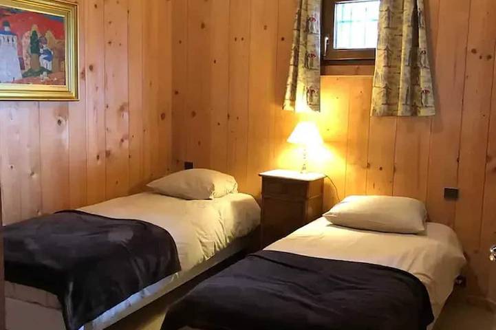 Homerez - Chalet Cordon, vue montagne in Cordon, Pays du Mont-Blanc