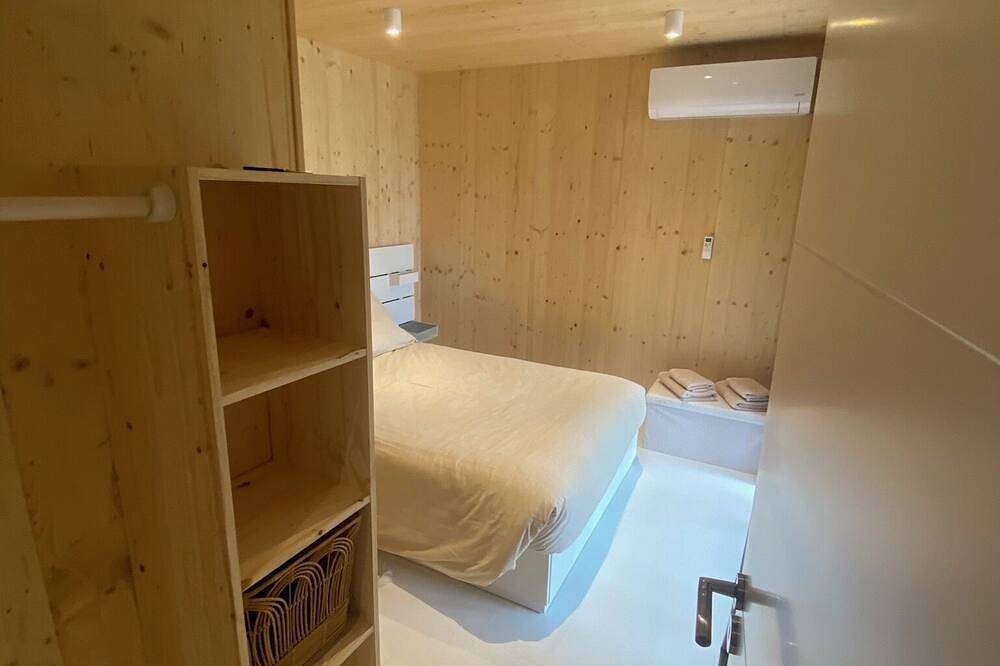 Ganze Wohnung, Air-conditioned wooden lodge in Audenge, Arcachon und Umgebung