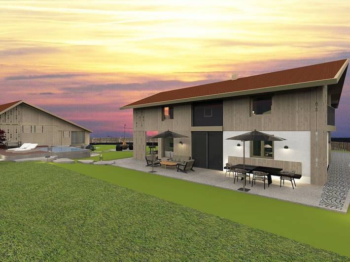 Ferienhaus für 6 Personen, mit Whirlpool und Pool sowie Sauna und Garten in Passauer Land - 3