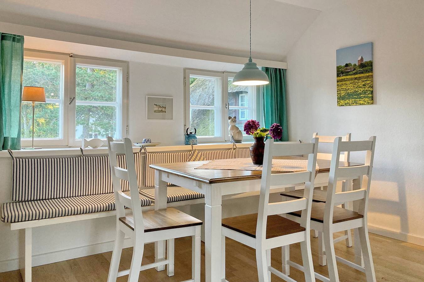 Ganze Ferienwohnung, Heuboden, Nieblum in Nieblum, Föhr