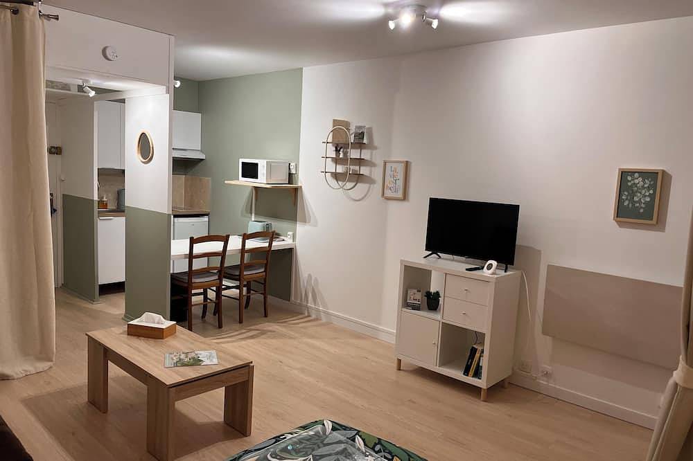 Ganze Wohnung, Comfortable studio in the heart of Vendôme. Ideal for doing everything on foot. in Vendôme, Loire-Tal
