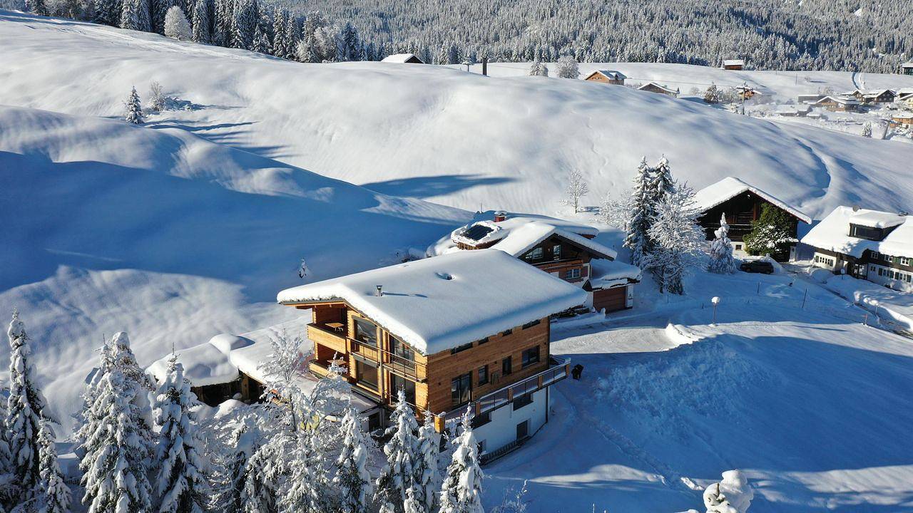 Ganze Ferienwohnung, Ferienwohnung für 2 Personen (50 m²) in Riezlern in Riezlern, Mittelberg