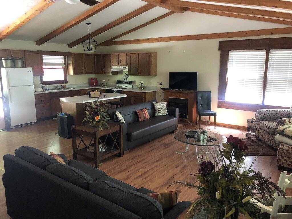 Blue Ridge Mountain Air in McDowell County