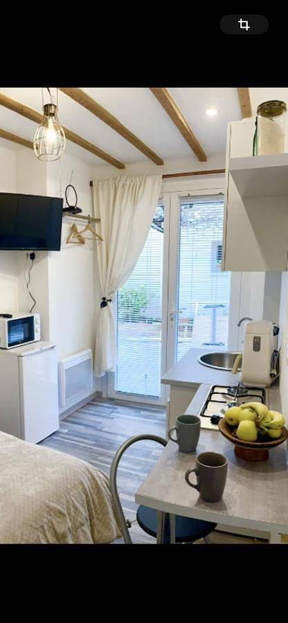 Appartement de vacances pour 2 personnes, avec Terrasse et Jardin