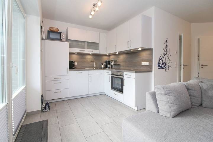 Ferienwohnung für 4 Personen, mit Terrasse und Garten in Norden - 4