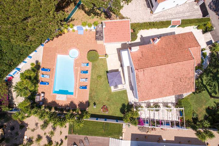 Location de vacances pour 10 personnes, avec jardin et terrasse dans Colares - 2