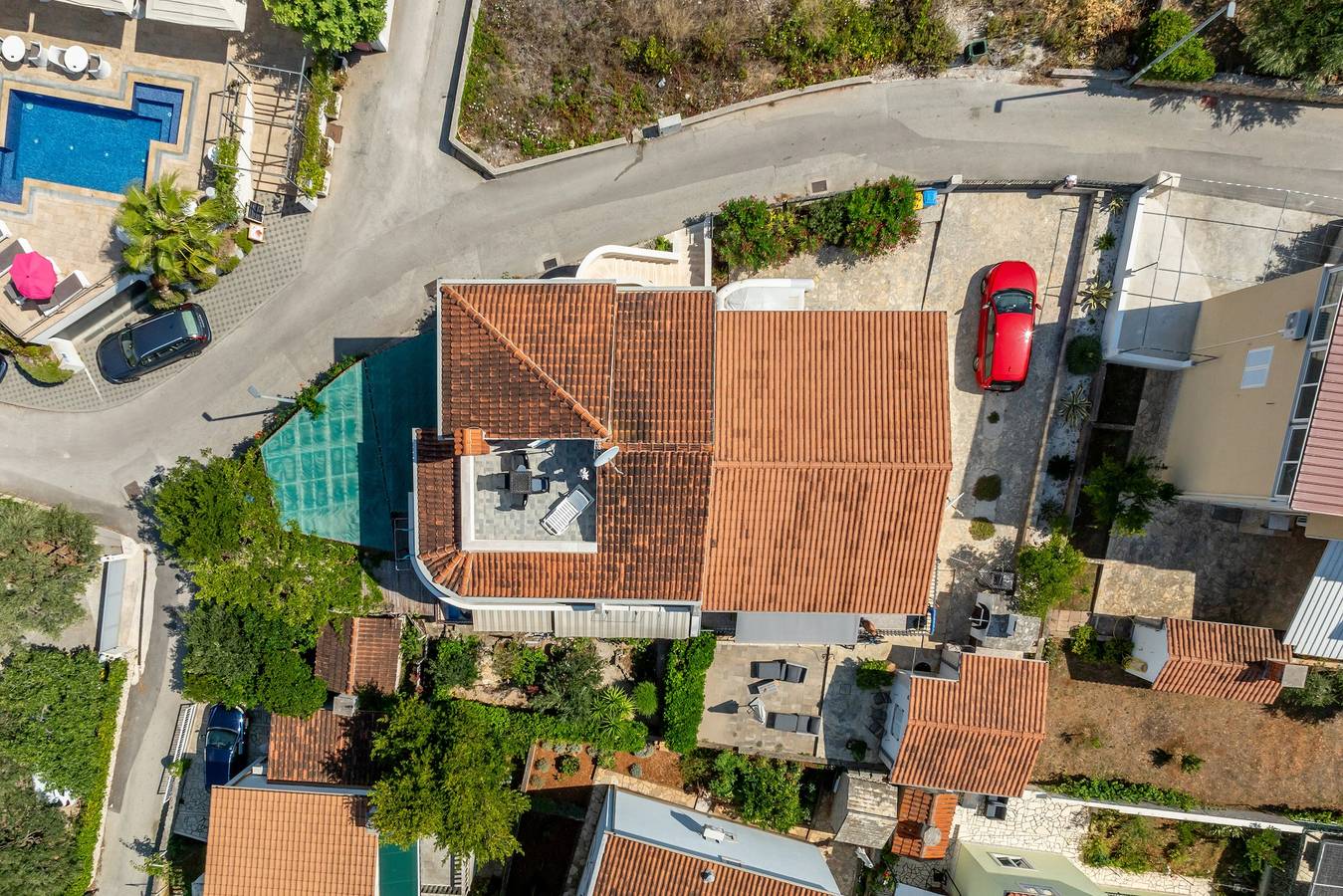 Ganze Wohnung, Studio Appartement am Strand Zecevo Rtic, Rogoznica As-10334-a in Rogoznica, Šibenik-Knin