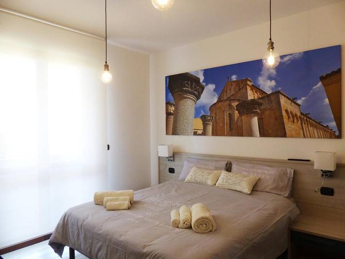 Chambre d’hôte pour 2 personnes, avec terrasse à Porto Torres