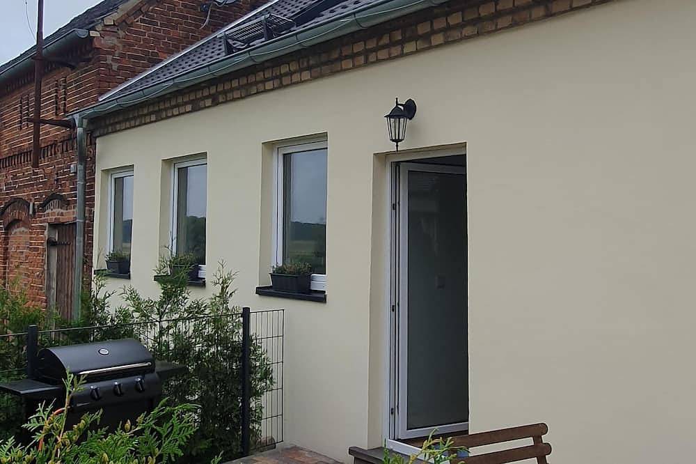 Vacation in the countryside Quiet in the nature Lakes and forest kingdom near Schlaubetal in Friedland, Regio Oder-Spree