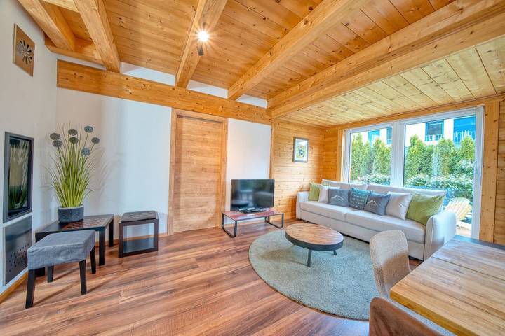 Vakantiehuis voor 6 personen, met tuin - 1