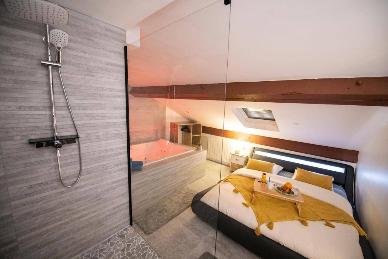 Appartement entier, Lova Spa Saint-Etienne in Saint-Étienne, Parc Naturel Régional du Pilat