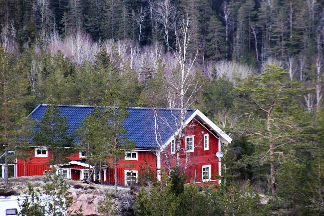 Dalsland Urlaub im grossen Ferienhaus am See in fantastischer Natur in Dalsland