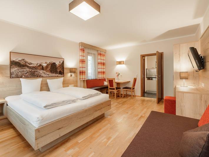 Apartamento vacacional entero, Apartment 2 mit 1 Schlafzimmer in Hochoetz, Oetz
