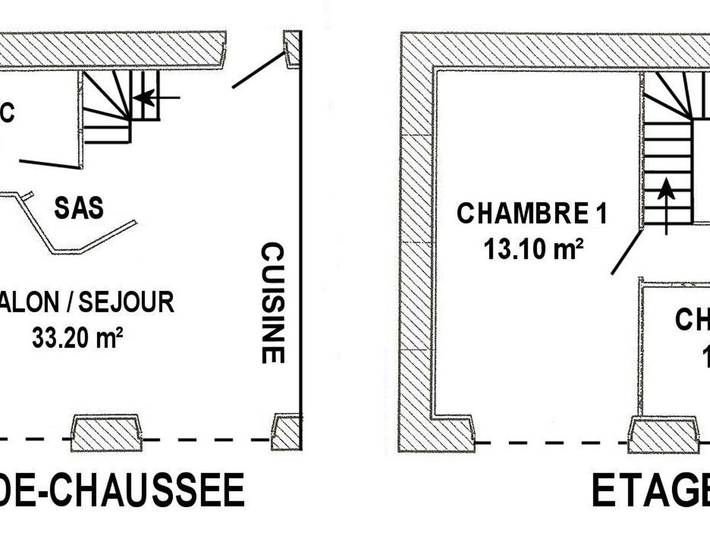 Location de vacances pour 5 personnes, avec terrasse à Nort-sur-Erdre - 4