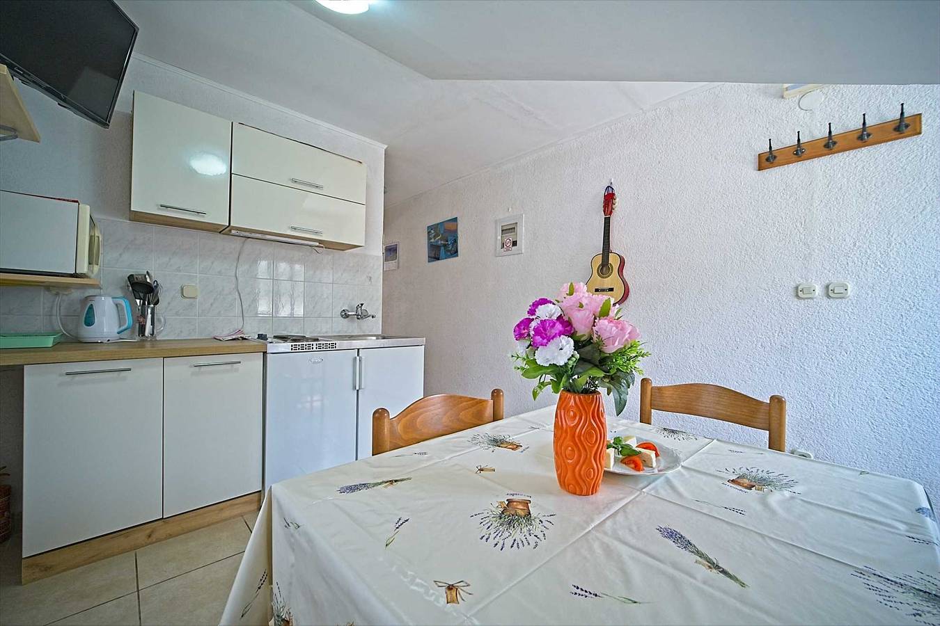 Ganze Wohnung, Matana Pomena - A1 Apartment mit Balkon und Meerblick in Pomena, Mljet