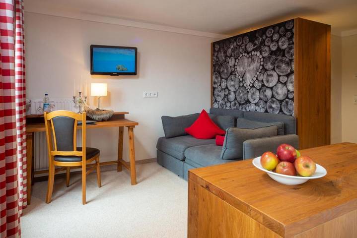 Hotel für 4 Personen, mit Sauna und Garten bei Neuschwanstein - 4