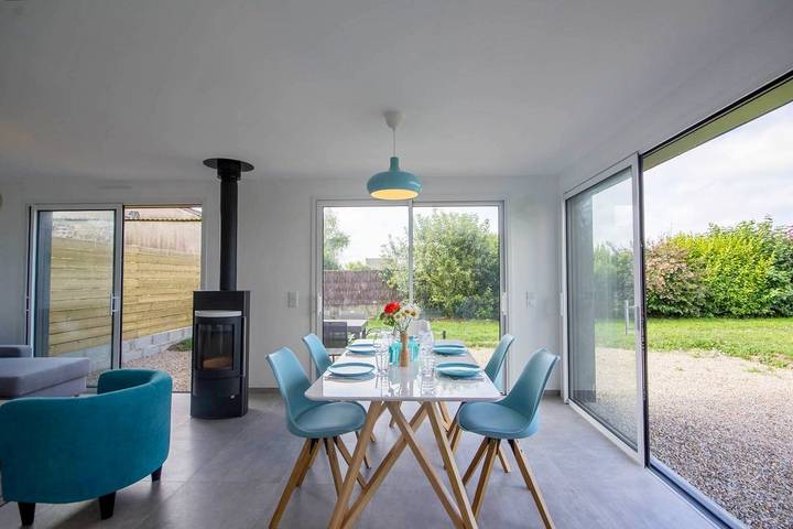 Gîte pour 5 personnes, avec terrasse et jardin à Plouharnel - 4