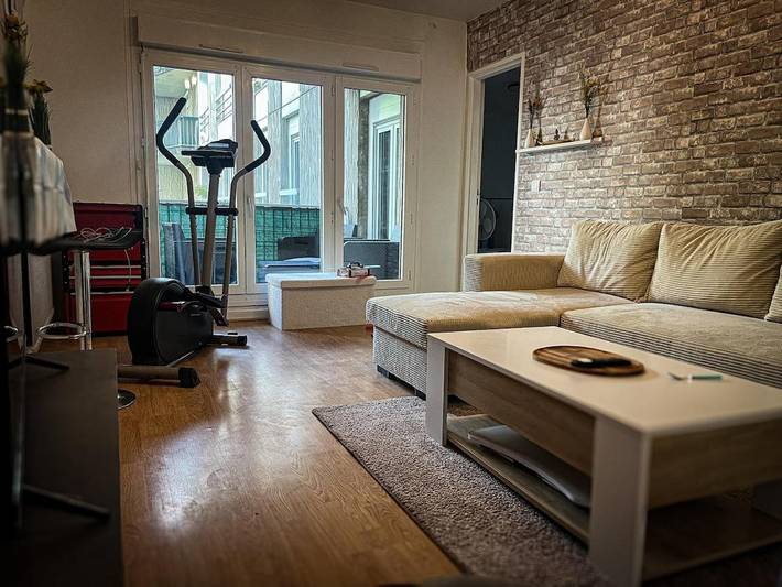 Appartement de vacances pour 3 personnes, avec balcon, animaux acceptés