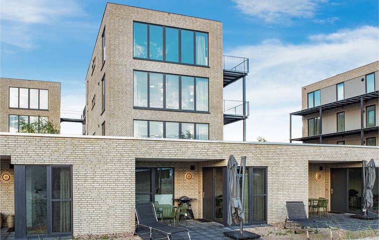 Ferienhaus für 4 Personen, mit Garten und Terrasse sowie Seeblick, mit Haustier in Lembruch