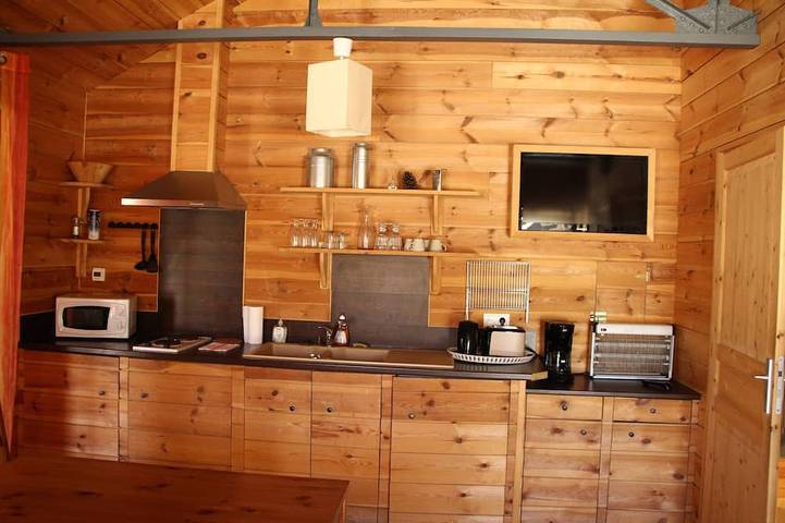 Gîte pour 4 personnes, avec jardin