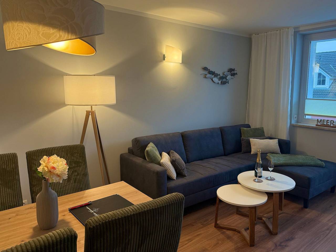 Ganze Ferienwohnung, Neu: Ferienwohnung Kleiner Seelöwe - Fw Kleiner Seelöwe in Sassnitz, Nationalpark Jasmund