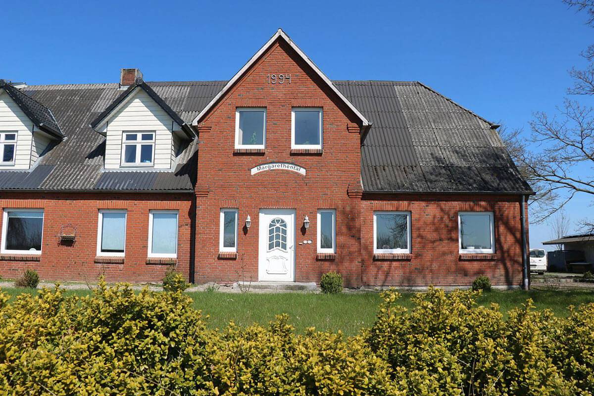 Hof Margarethental - Ferienhaus in Goldelund, Grünes Binnenland