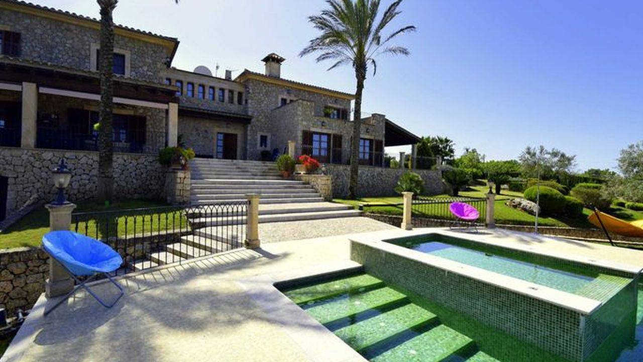 Casa de vacaciones para 16 personas con piscina in Ariany, Interior de Mallorca