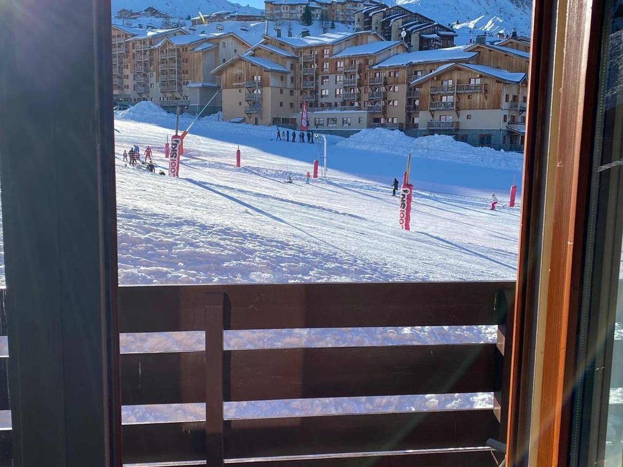 Appartement entier, Bel appartement pour 4 au pied des pistes in La Plagne, La Plagne-Tarentaise