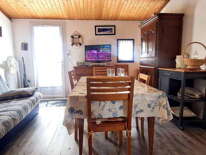 Location de vacances pour 5 personnes, avec piscine et terrasse à Bretignolles-sur-Mer - 3