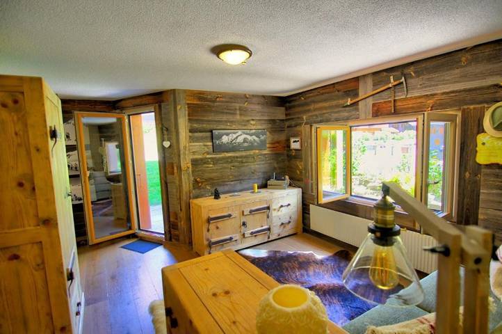 Ganzes Studio, La Libellule  N°20 - Studio in Planachaux, Champéry