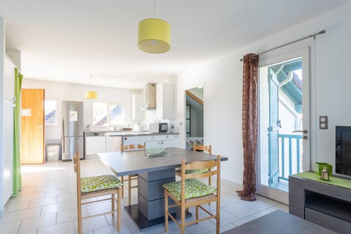 Appartement de vacances pour 6 personnes, adapté aux familles - 1