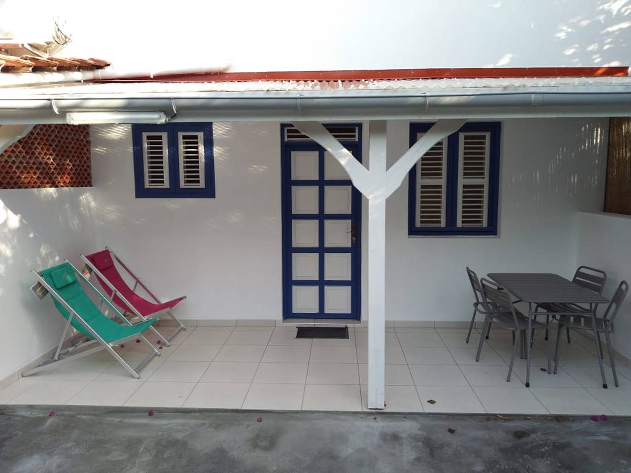 Ganze Wohnung, Gemütliche Wohnung Le Marin 60 m² + Garten in Le Marin, Martinique