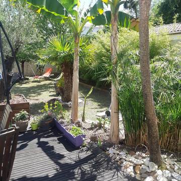Cottage pour 6 personnes, avec jardin ainsi que piscine et terrasse dans Vert Bois
