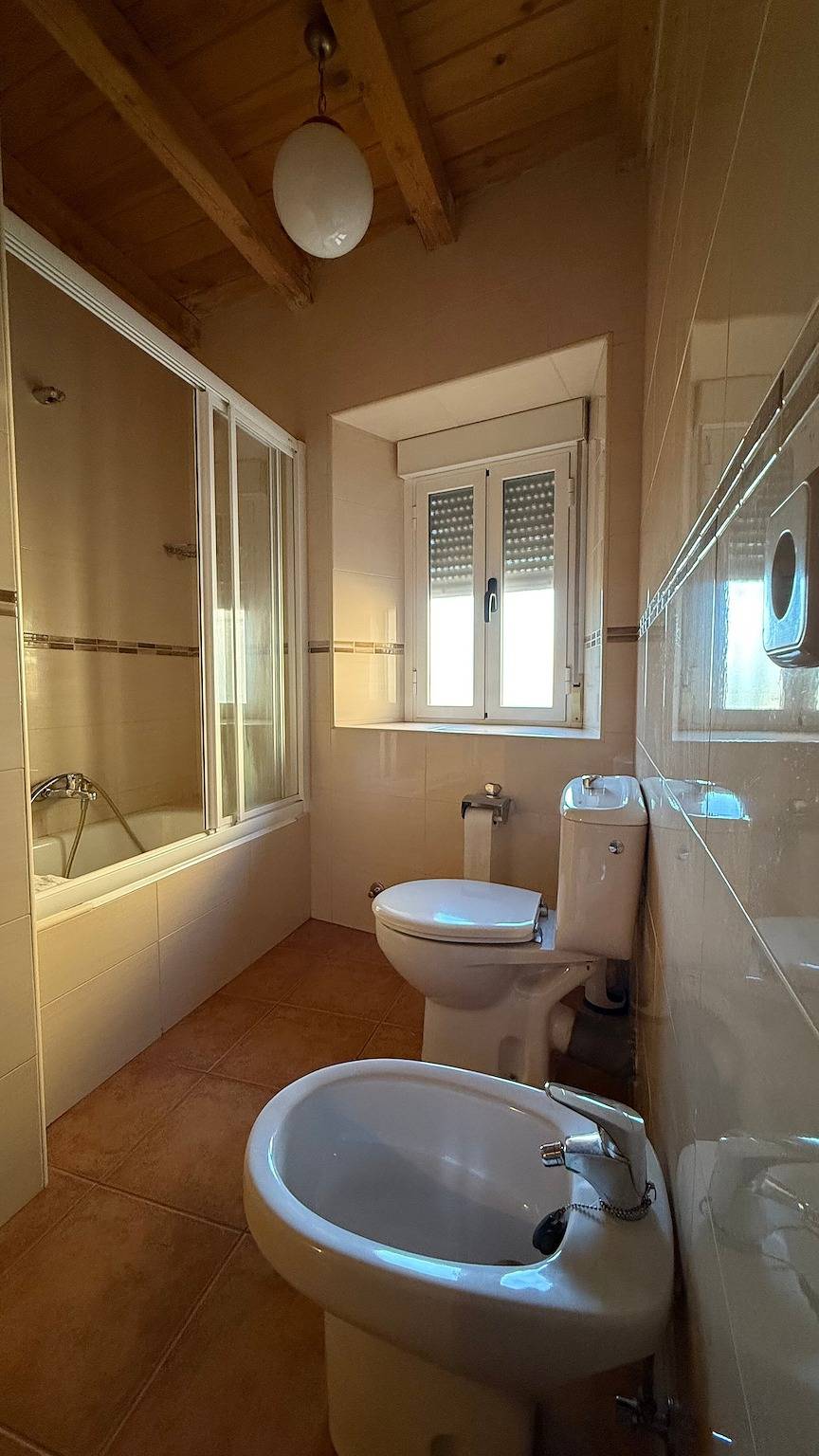 Casa de vacaciones 'Romo 1' con vistas a la montaña in Santiuste de Pedraza, Provincia de Segovia