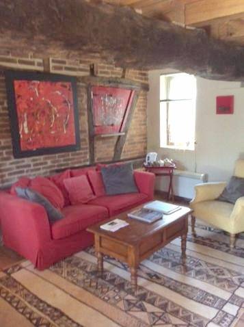 Maison de campagne pour 2 personnes, avec vue et jardin dans l' Eure