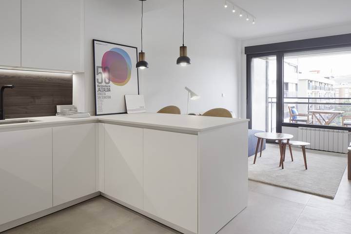 Apartamento entero, Euromar Ii in Zarauzko hondartza (Zarautz), Zarauz