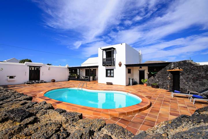 Chalet para 4 personas, con jardín en Lanzarote - 2