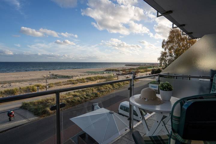 Ferienwohnung für 3 Personen, mit Sauna und Balkon, kinderfreundlich - 1