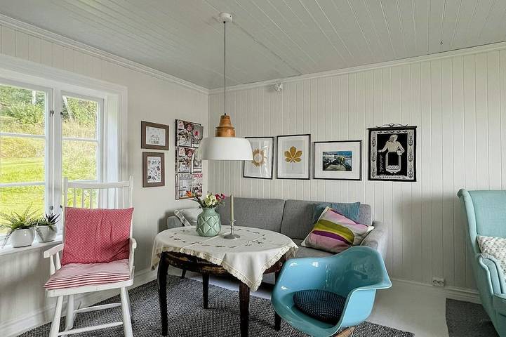 Ferienhaus für 7 Personen, mit Balkon - 1