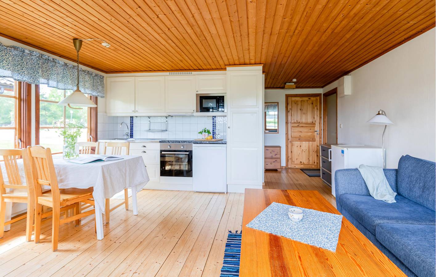 Ferienhaus für 4 Personen mit Garten in Öland