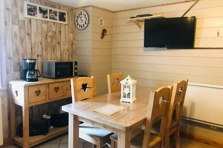 Agritourisme pour 5 personnes, avec jacuzzi ainsi que terrasse et jardin à La Bresse