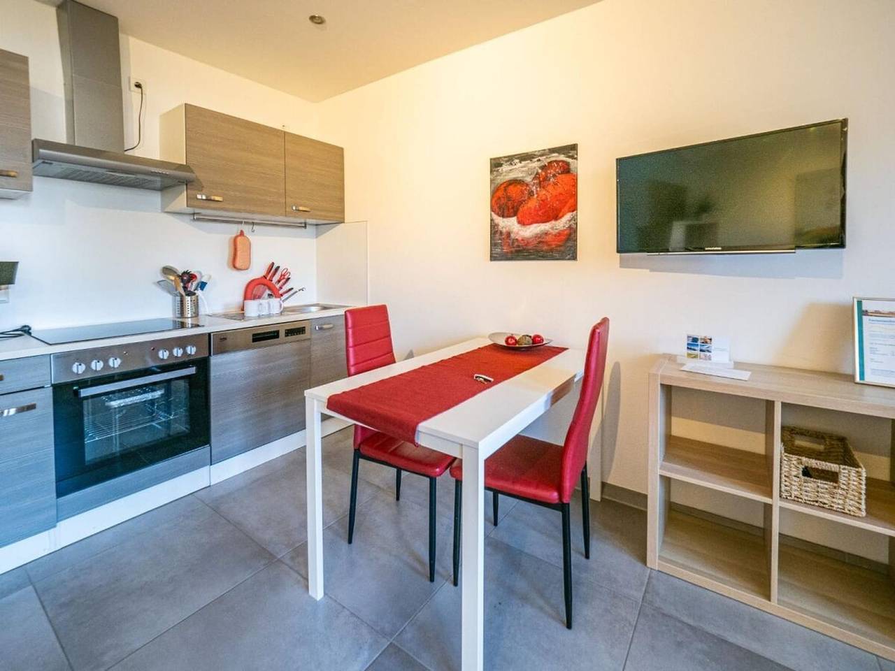 Holiday apartment Lüttje Ems in Greetsiel, Krummhörn