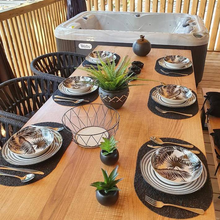 Camping pour 6 personnes, avec jardin ainsi que vue et piscine dans Primorje-Gorski Kotar - 4