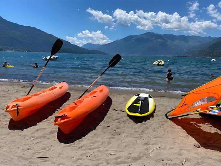 Casa vacanza per 4 persone con panorama in La Punta (Sorico), Comune di Sorico