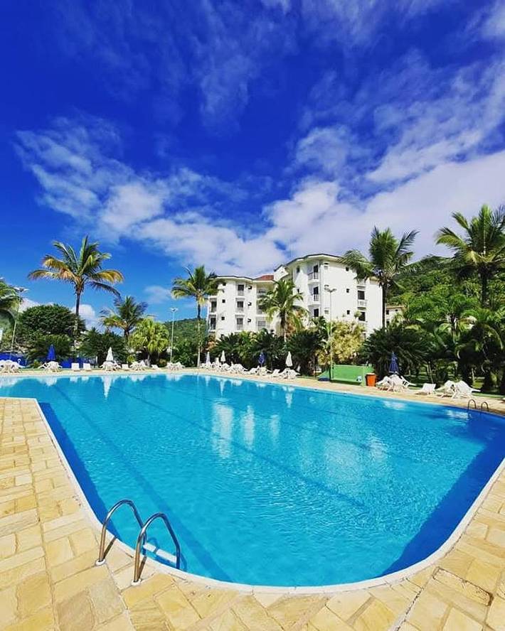 Casas e apartamentos de temporada para 6 pessoas, com balcão e vista em Toninhas Ubatuba